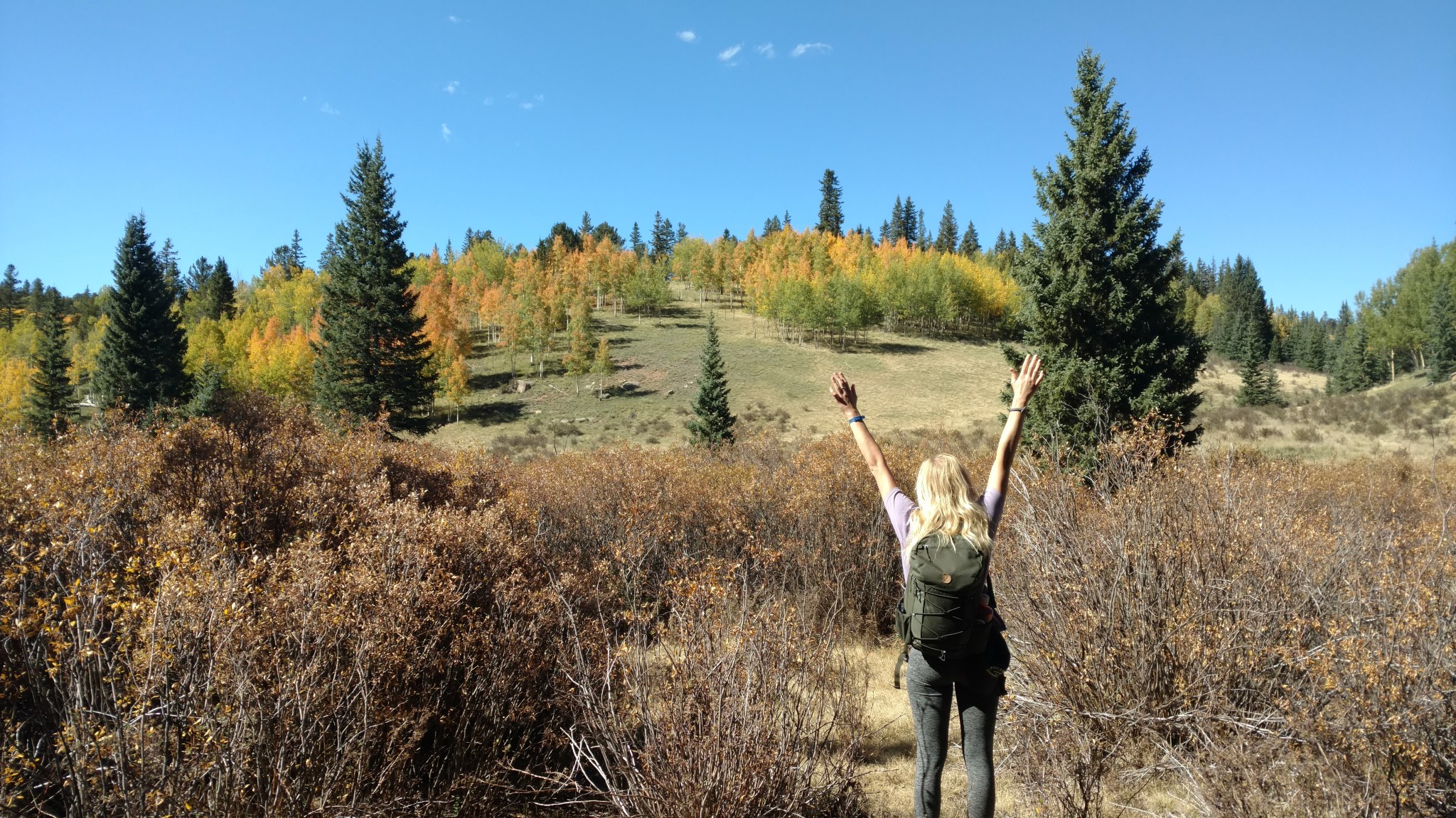 hiking, pancake rocks, colorado, fall colors, mountains, friends